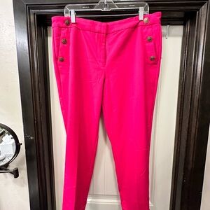 LOFT Vibrant Pink Pants